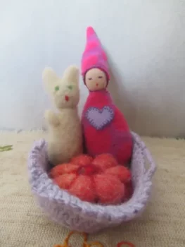 clairière au pommier